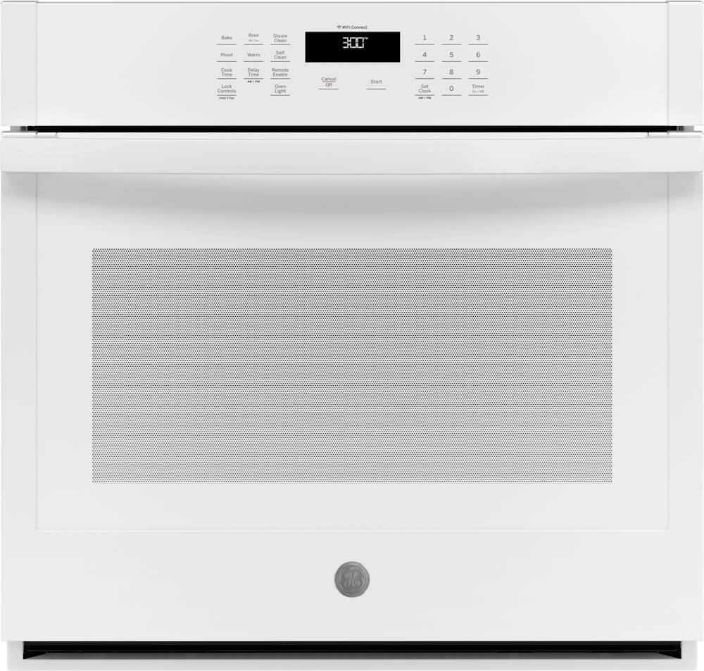 GE - 30" Built-In Single Electric Wall Oven - White