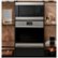 Alt View Zoom 21. Café - Modern Glass 27" Built-In Single Electric Convection Wall Oven - Platinum glass.