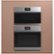 Alt View Zoom 23. Café - Modern Glass 27" Built-In Single Electric Convection Wall Oven - Platinum glass.