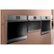 Alt View Zoom 24. Café - Modern Glass 27" Built-In Single Electric Convection Wall Oven - Platinum glass.