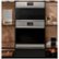 Alt View Zoom 26. Café - Modern Glass 27" Built-In Single Electric Convection Wall Oven - Platinum glass.