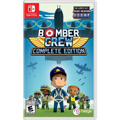 Bomber Crew: Complete Edition - Nintendo Switch was $34.99 now $22.99 (34.0% off)