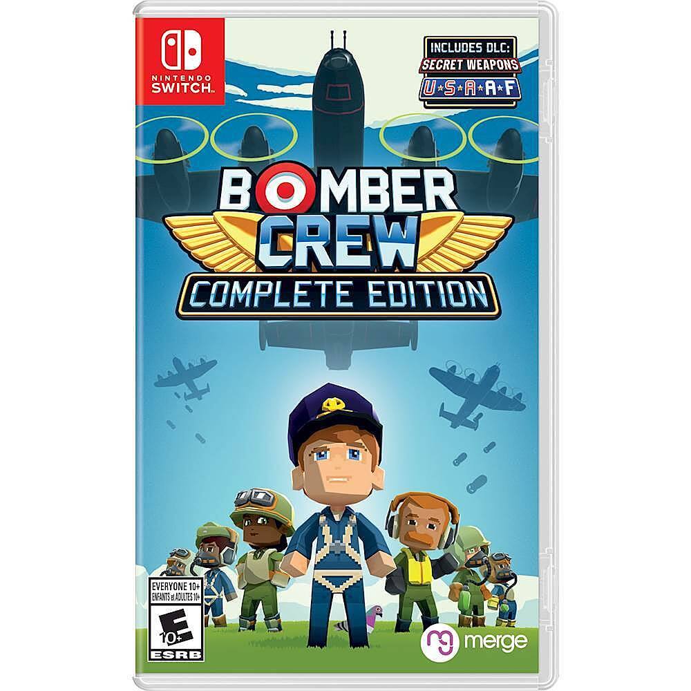 Front. Merge Games - Bomber Crew. - E10+ (Everyone 10+)