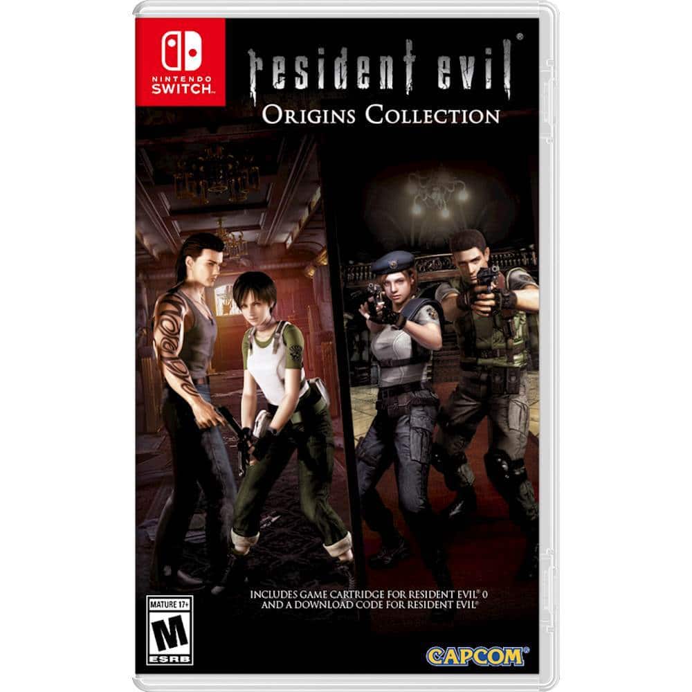 Front. Capcom - Resident Evil: Origins Collection.