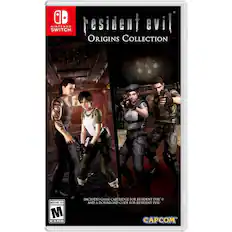 Front. Capcom - Resident Evil: Origins Collection.