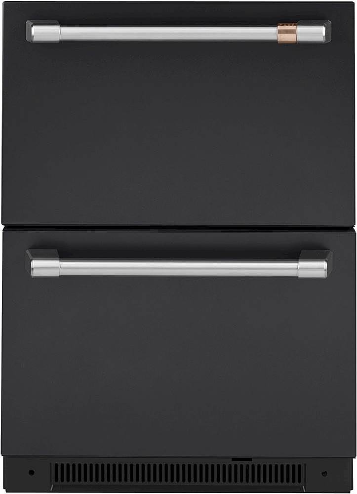 Café - 5.7 Cu. Ft. Dual-Drawer Refrigerator - Matte Black