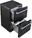 Alt View 11. Café - 5.7 Cu. Ft. Dual-Drawer Refrigerator - Matte Black.