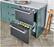 Alt View 17. Café - 5.7 Cu. Ft. Dual-Drawer Refrigerator - Matte Black.