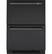 Alt View 24. Café - 5.7 Cu. Ft. Dual-Drawer Refrigerator - Matte Black.