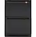 Alt View 25. Café - 5.7 Cu. Ft. Dual-Drawer Refrigerator - Matte Black.