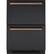 Alt View 26. Café - 5.7 Cu. Ft. Dual-Drawer Refrigerator - Matte Black.
