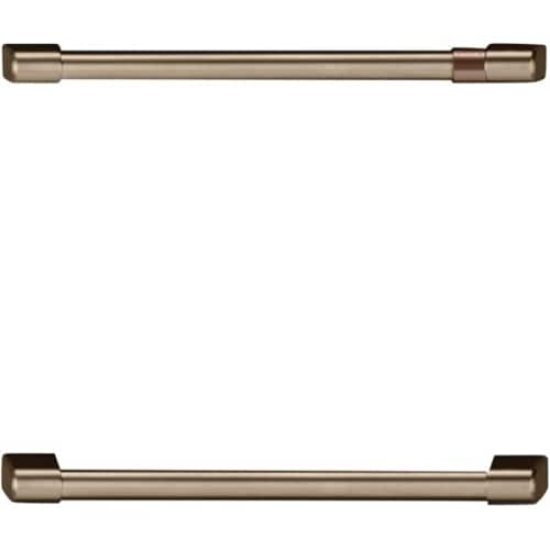 Handle Kit for Café Undercounter Refrigerators & Dishwashers - Brushed Bronze - Front_Zoom