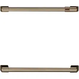 Handle Kit for Café Undercounter Refrigerators & Dishwashers - Brushed Bronze