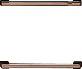 Handle Kit for Café Undercounter Refrigerators & Dishwashers - Brushed Copper