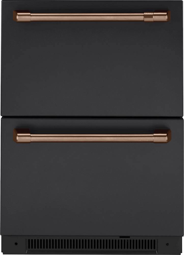 Alt View 11. Café - Handle Kit for Café Undercounter Refrigerators & Dishwashers - Brushed Copper.