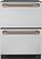 Alt View 12. Café - Handle Kit for Café Undercounter Refrigerators & Dishwashers - Brushed Copper.