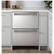 Alt View 11. Café - 5.7 Cu. Ft. Built-In Dual-Drawer Refrigerator - Stainless Steel.