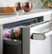 Alt View 19. Café - 5.7 Cu. Ft. Built-In Dual-Drawer Refrigerator - Stainless Steel.