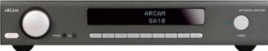 Arcam - SA10 170W 2.0-Ch. Integrated Amplifier - Gray - Front_Zoom
