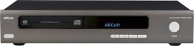 Arcam - CDS50 CD/SACD Player/Network Streamer - Gray - Front_Zoom