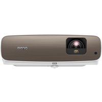 BenQ - CinePrime HT3550 4K DLP Projector with High Dynamic Range - Brown/White - Front_Zoom