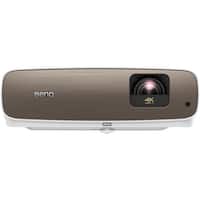 BenQ - CinePrime HT3550 4K DLP Projector with High Dynamic Range - Brown/White - Front_Standard
