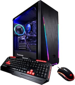 iBUYPOWER Gaming Desktop Intel Core i5 9400F 8GB Memory NVIDIA iBUYPOWER Gaming Desktop Intel Core i5 9400F 8GB Memory NVIDIA