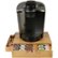 Alt View Zoom 13. Mind Reader - Bamboo 36 K-Cup Drawer Coffee Pod Holder with Side Organizer - Brown.
