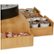 Alt View Zoom 14. Mind Reader - Bamboo 36 K-Cup Drawer Coffee Pod Holder with Side Organizer - Brown.