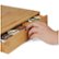 Alt View Zoom 15. Mind Reader - Bamboo 36 K-Cup Drawer Coffee Pod Holder with Side Organizer - Brown.
