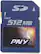 Front Standard. PNY - 512MB Secure Digital Memory Card.