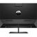 Back. HP - Pavilion 27" IPS LED FHD Monitor - Black.