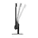 Left. HP - Pavilion 27" IPS LED FHD Monitor - Black.