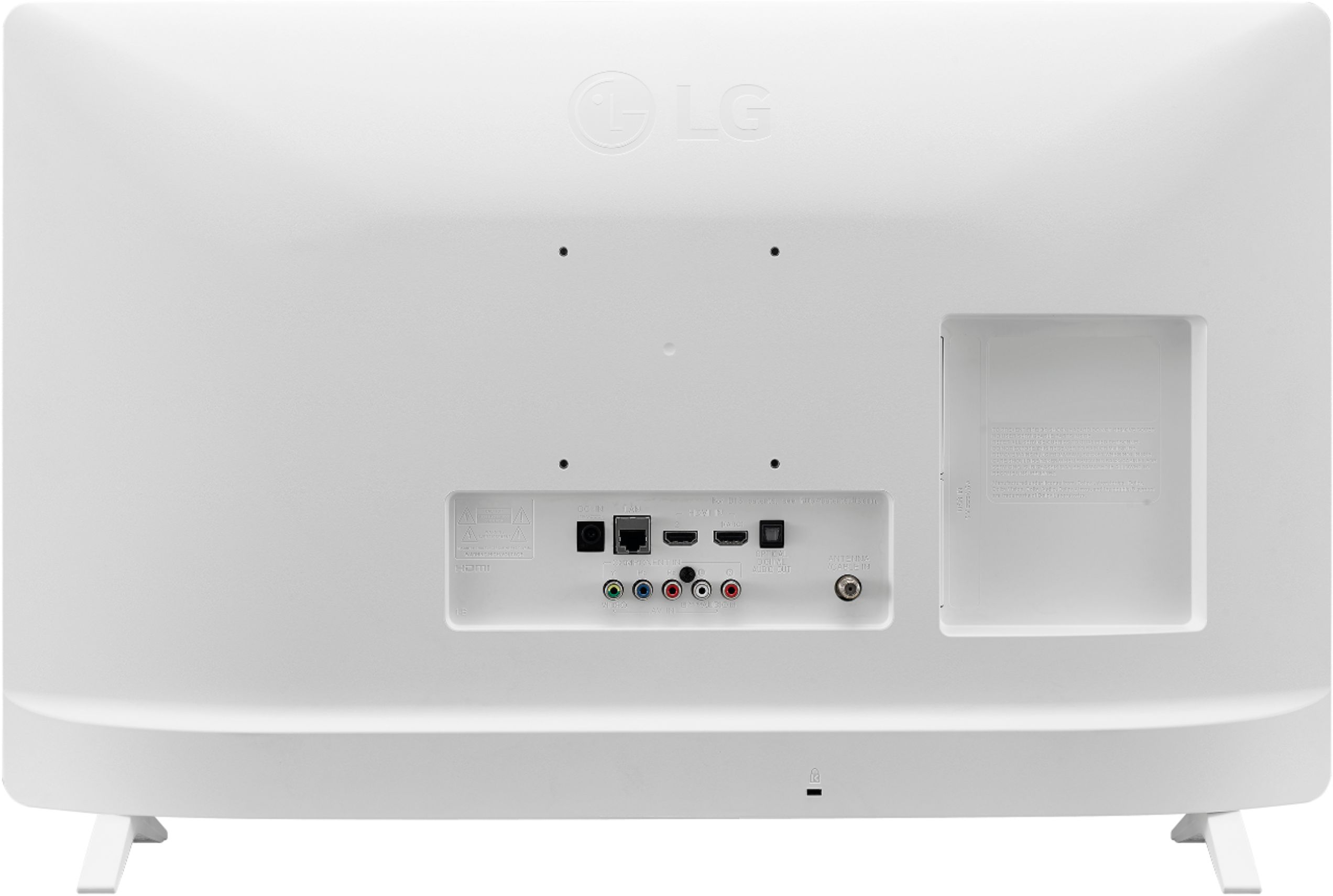 Back View: LG - 70" Class LED 4K UHD Smart webOS TV