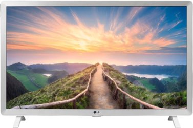 LG - 24" Class LED HD Smart webOS TV - Front_Zoom