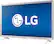 Left. LG - 24" Class LED HD Smart webOS TV.