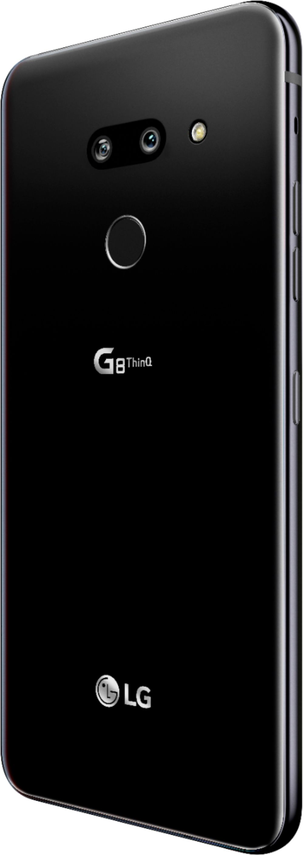lineal cuatro veces vistazo Best Buy: LG G8 ThinQ with 128GB Memory Cell Phone (Unlocked) Aurora Black  LG G8 THINQ
