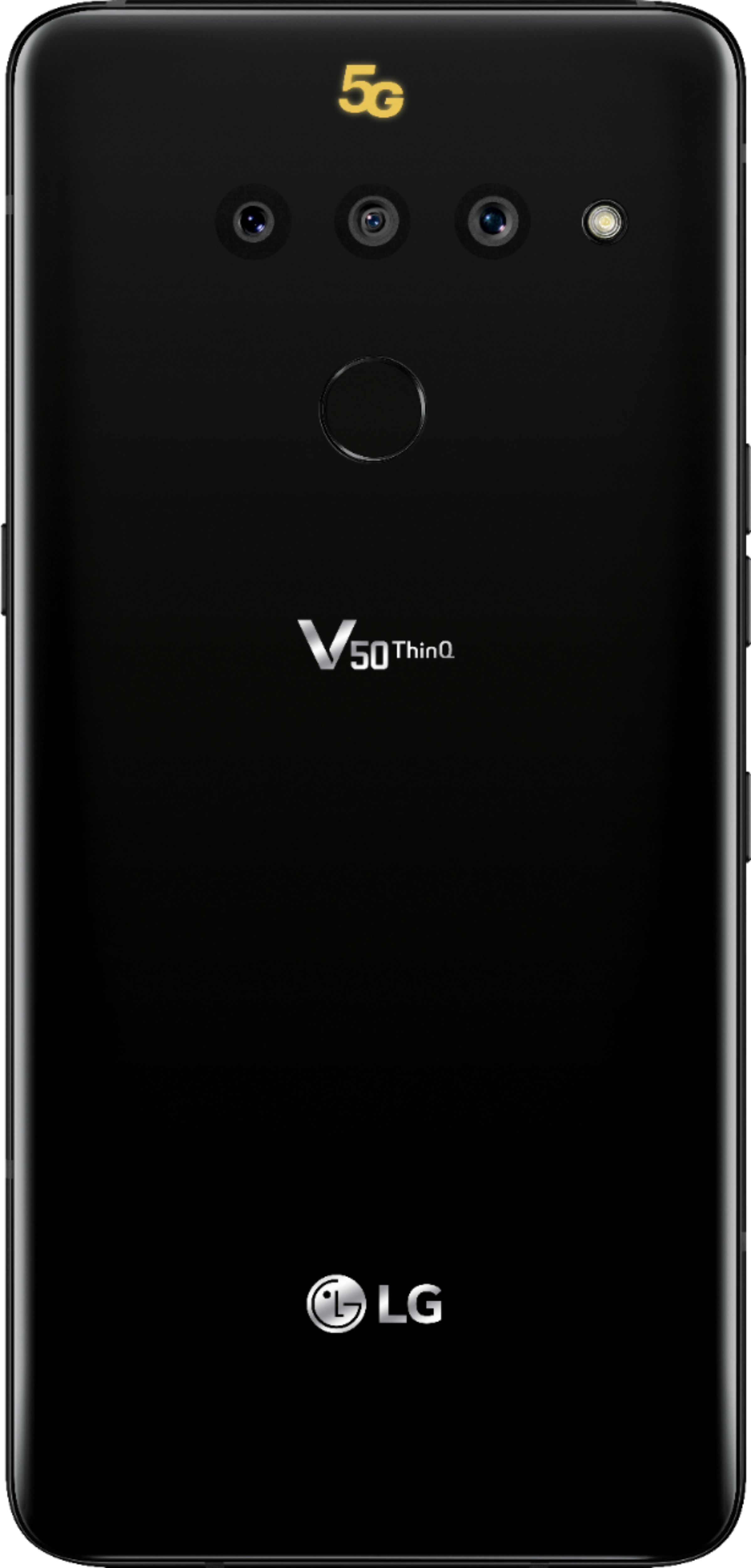 Questions and Answers: LG V50 ThinQ 5G Enabled Black (Sprint ...
