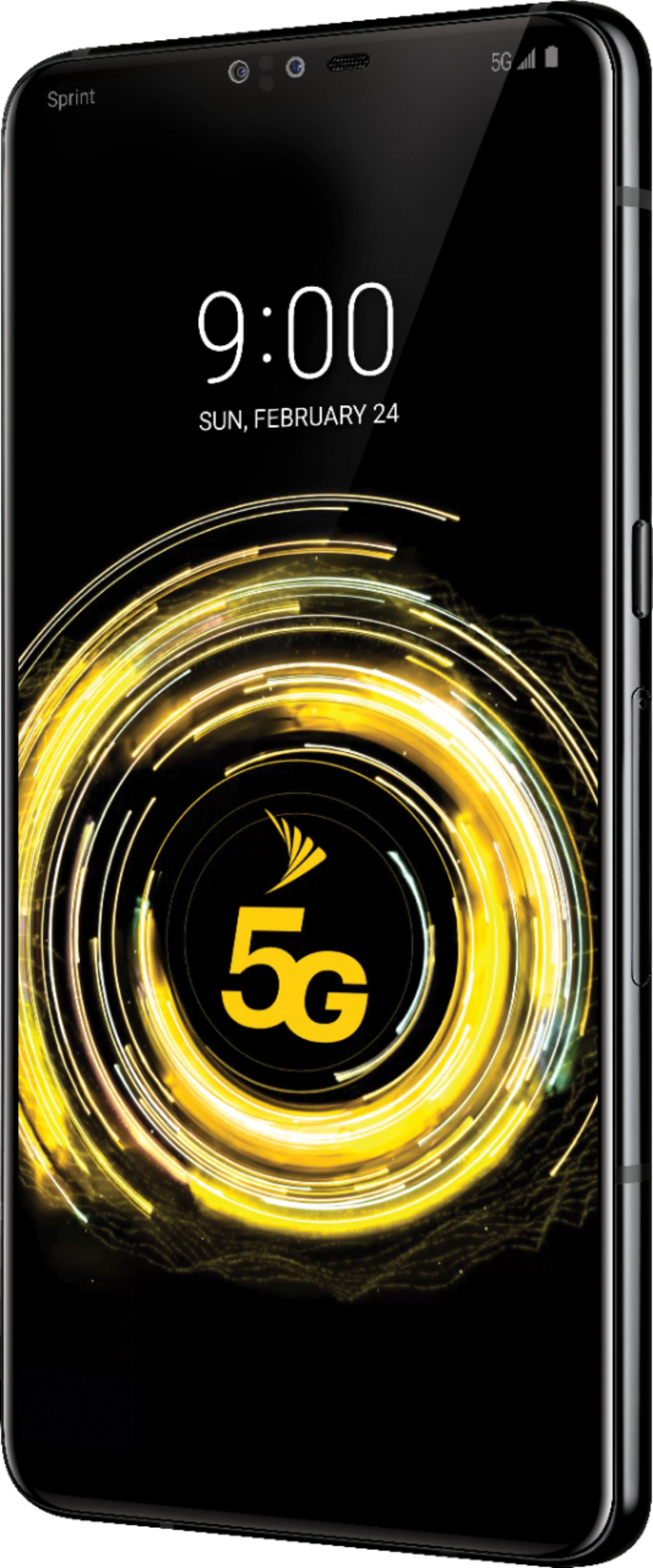 Questions and Answers: LG V50 ThinQ 5G Enabled Black (Sprint ...