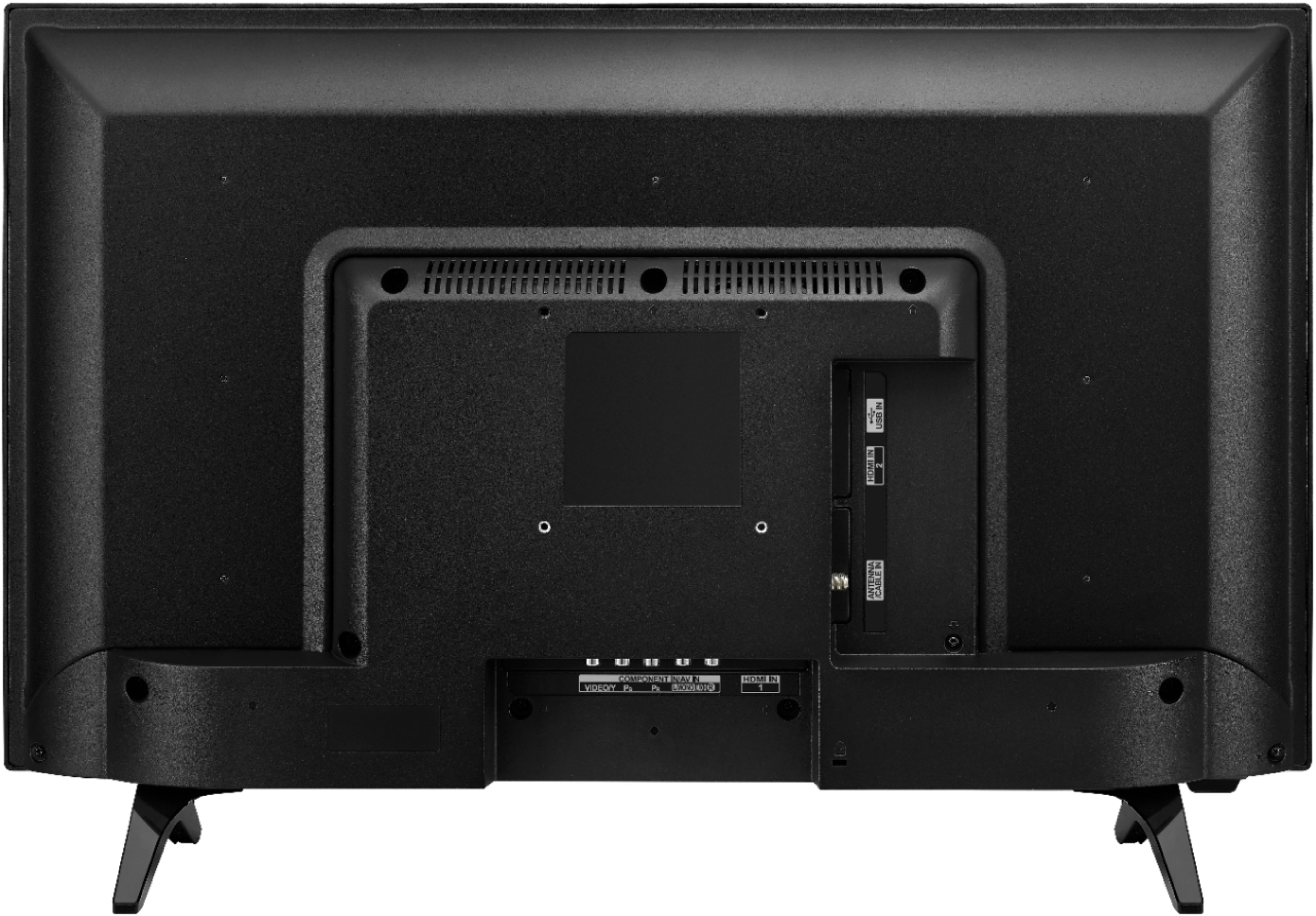 Back View: LG - PuriCare Mini Air Purifier - Black