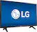 Angle. LG - 28" Class LED HD TV - Black.