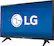 Left. LG - 28" Class LED HD TV - Black.