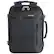Front. TUCANO - Travel Backpack for 15" Laptop - Black.