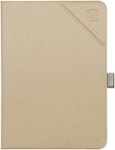 Front Zoom. TUCANO - Minerale Folio Case for Apple iPad Pro 10.5" and iPad Air 10.5" 2019 - Gold.