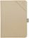 Front Zoom. TUCANO - Minerale Folio Case for Apple iPad Pro 10.5" and iPad Air 10.5" 2019 - Gold.