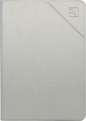 Tucano - Minerale Folio Case for Apple® iPad® 9.7" - Silver