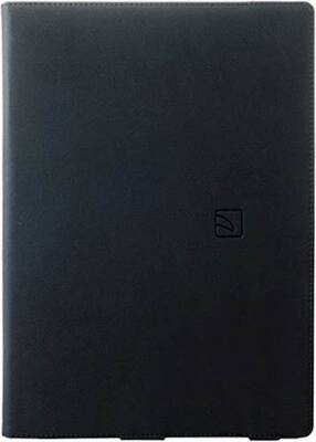 Tucano - Milano Italy Infinito Folio Case for Microsoft Surface Pro 5/Pro 6 - Black