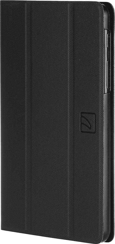 Left View: SaharaCase - Folio Case for Samsung Galaxy Tab S7 Plus - Gray