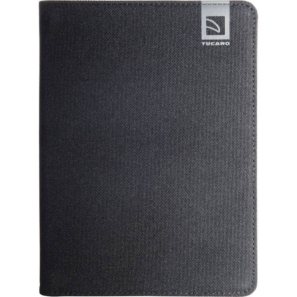 Front. TUCANO - Vento Universal Folio Case for Most 7-8" Tablets - Black.
