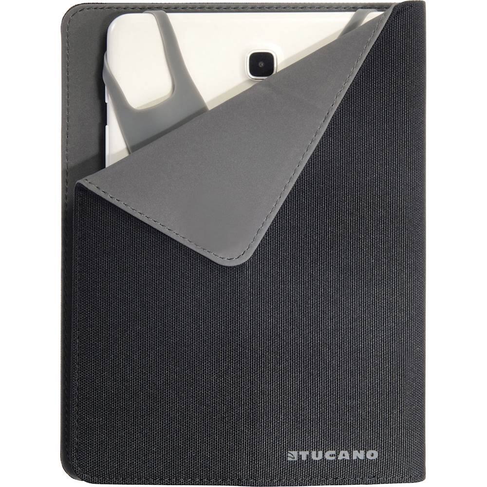 Alt View 12. TUCANO - Vento Universal Folio Case for Most 7-8" Tablets - Black.